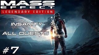 Mass Effect LE- Insanity - 100% - All Quests - Paragon - Horse Head Nebula - Gemini Sigma - Part 7