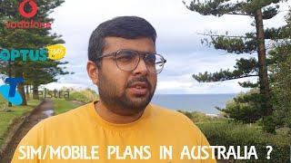 SIM OR MOBILE PLANS IN AUSTRALIA  NEW IN AUSTRALIA  GUIDE FOR INTERNATIONAL STUDENTS IN AUSTRALIA