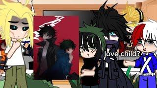 mha react dabi x deku Freinds {no ships} {short}