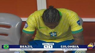 #Brazil_vs_Colombia Full Match 1-1 Highlights COPA America-2024 Full Match Today Match Live Score