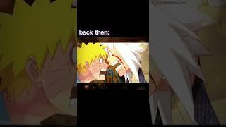 #shorts Narutos family now vs back then -heatwaves edit 