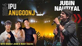 @jubinnautiyal Live at  IPU Fest 2024  Anugoonj 2024