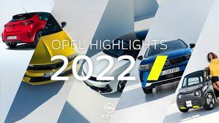 Best of Opel 2022 Electrifying Champions​