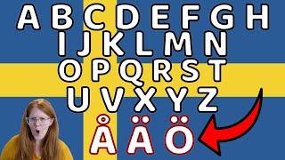The Swedish Alphabet  Det Svenska Alfabetet HD