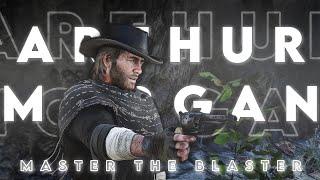 Arthur Morgan 4K  Edit  Master The Blaster Remix  #rdr2 #arthurmorgan