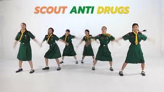 กิจกรรม Scout Anti Drug   โครงการสร้างจิตสำนึกเยาวชนไทยห่างไกลยาเสพติด