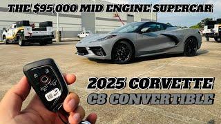 2025 Corvette C8 2LT Convertible THIS VETTE WILL NEVER GO OUT OF STYLE