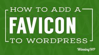 How To Set A Favicon In WordPress Step by Step