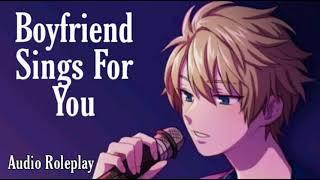 Sleep Aid Boyfriend Roleplay M4A Singing