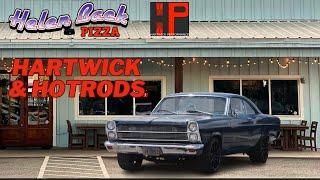 I started a car meet The FIRST EVER Hartwick & Hotrods