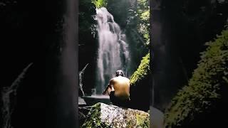 Air Terjun Laki-laki?  Air Terjun Kladala Kampung Malawor - Sorong Papua Barat Indonesia