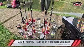 Trout Area European Hardbaits Cup 2023 - Day 1 round 3