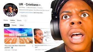 Cristiano Ronaldo Made a YouTube Channel?