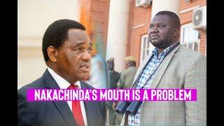 PF SG Raphael Nakachinda Continues to Go Hard On  President HH - During his appearance on KBN TV