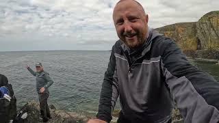 Catching Mackerel  Rock Fishing  South West Scotland