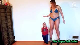 Dwarf Through The Legs Tall Woman YouTube Video
