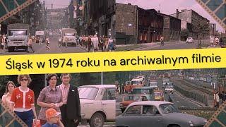 Śląsk w 1974 roku na archiwalnym filmie  Katowice - Chorzów - WPKiW Park Śląski