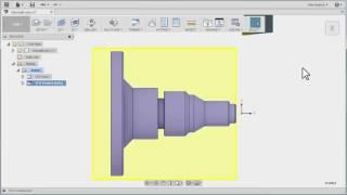 Fusion 360 CAM - Intro to Turning 04 - Roughing & Finishing