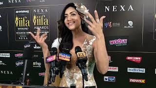 #iifaawards 2022 South Indian actress Mamta Mohandas croons Arabic songs in Abu Dhabi