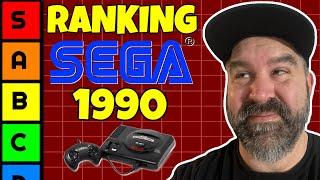 Ranking Every Sega Published Genesis Game of 1990 & More