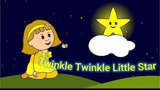 Twinkle Twinkle Little Star - Nursery Rhymes for Kids