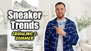 Sneaker Trends im Frühling & Sommer 2024