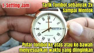 Cara Setting Hari dan Tanggal pada Jam Tangan Analog