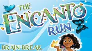 The Encanto Run  Brain Break & Movement Activity  GoNoodle Inspired