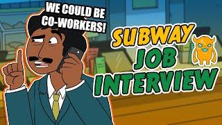 Subway Job Interview Prank