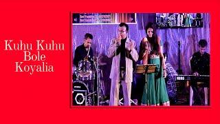 Kuhu Kuhu Bole Koyalia   live stage program  Best of  Bollywood Romantic Hits Hindi Songs