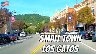 NICE  TOWN LOS GATOS CALIFORNIA #losgatos #california #usa