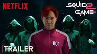 El Juego del Calamar 2 - Trailer Oficial 2023 Netflix