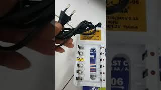 Dengan Alat Charger Baterai sudah tidak boros lagi beli baterai mouse dll