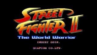 Street Fighter 2 The World Warrior - Intro