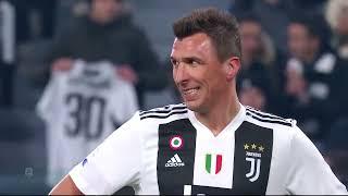 Juventus 1 0 Roma   La differenza la fa il colpo di testa di Mandzukic   Serie A