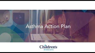 How to take control of your asthma have an asthma action plan