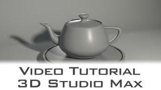 Tutorial - Creating a 3 Point Lighting Rig in 3D Studio Max