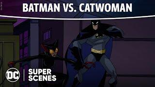 The Batman - The Bat and the Cat  Super Scenes  DC