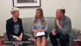 Lantern TV Extended Interview Abby Wambach & Megan Rapinoe