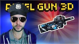 WORKING FOR THE POLICE WITH THE LEGENDARY FUTURE POLICE RIFLE  Pixel Gun 3D