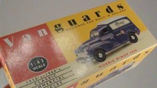 Morris Minor Van Vanguards - Unpacking - Diecast43