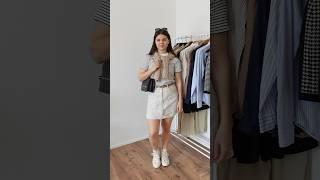 How to style a T-Shirt - Part 1 #shorts #elegantfashion #fashioninspo