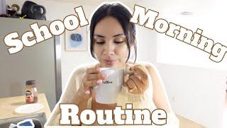 Realistic *Back to School*  Morning Routine  Cafecito Talk