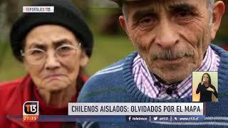 Reportajes T13  Chilenos aislados Olvidados por el mapa