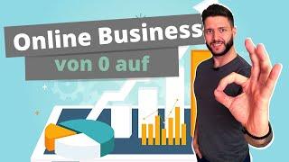 In 3 Schritten zum eigenen Online Business