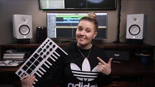 How To Use The AKAI MPK Mini MK3 In Logic Pro Tutorial