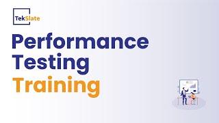 Performance Testing Training  Performance Testing Online Certification Course  Demo  - TekSlate