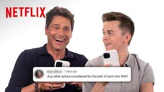 Rob Lowe and John Owen Lowe Read Roast Comments  ﻿Unstable  ﻿Netflix