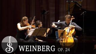 Weinberg  Klaviertrio op. 24 - Trio Marvin