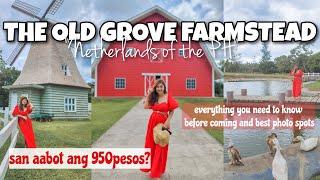 DAYTOUR IN THE OLD GROVE FARMSTEAD IN BATANGAS  2023 rates what to do tips and best photo spots